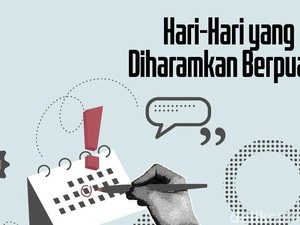 Hari-Hari yang Diharamkan Berpuasa