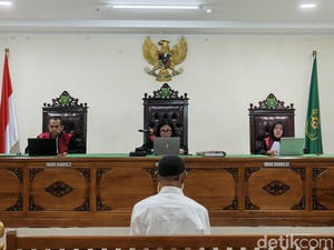 John Biliater Sindikat Pembuatan Uang Palsu Rp 640 juta Divonis 3 Tahun Bui