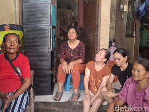 Warga Korban Banjir Denpasar Curhat ke Prabowo, Minta Modal Jualan