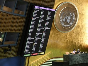 Palestina Puji Resolusi Majelis Umum PBB: Penting untuk Akhiri Pendudukan