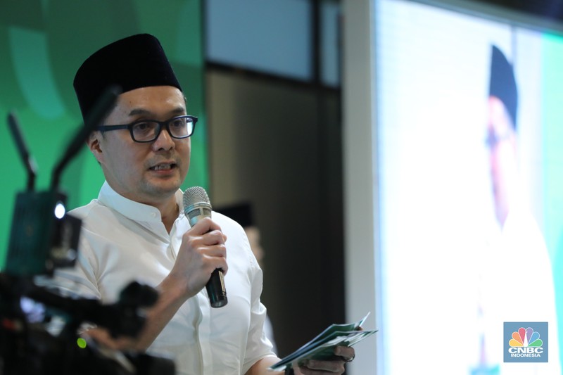 PT GoTo Gojek Tokopedia Tbk (GOTO) menggelar acara 