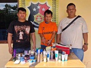 Komplotan Maling Bobol Toko Kosmetik di Simalungun, Kerugian Capai Rp 84 Juta