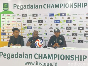 Ricardo Salampessy Soroti Lini Depan Persipura Usai Ditahan Imbang Persipal