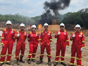 Cadangan Migas Baru Ditemukan di Muara Enim Sumsel