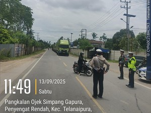 Ini Rute Pengalihan Arus Imbas Warga Blokir Jalintim Sumatera Jambi