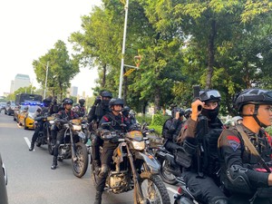 Polda Metro Gelar Patroli Skala Besar Sore Ini, 184 Personel Dikerahkan
