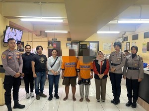 Orang Tua Bocah Korban Penyiksaan di Jaksel Ditangkap di Sidoarjo