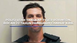  Tyler Robinson, Bocah 22 Tahun Pembunuh Charlie Kirk Ditangkap