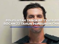 Video: Tyler Robinson, Bocah 22 Tahun Pembunuh Charlie Kirk Ditangkap