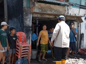 Video: Momen Prabowo Kunjungi Korban Banjir di Bali
