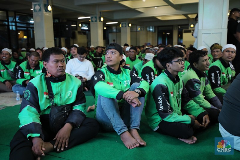 PT GoTo Gojek Tokopedia Tbk (GOTO) menggelar acara 