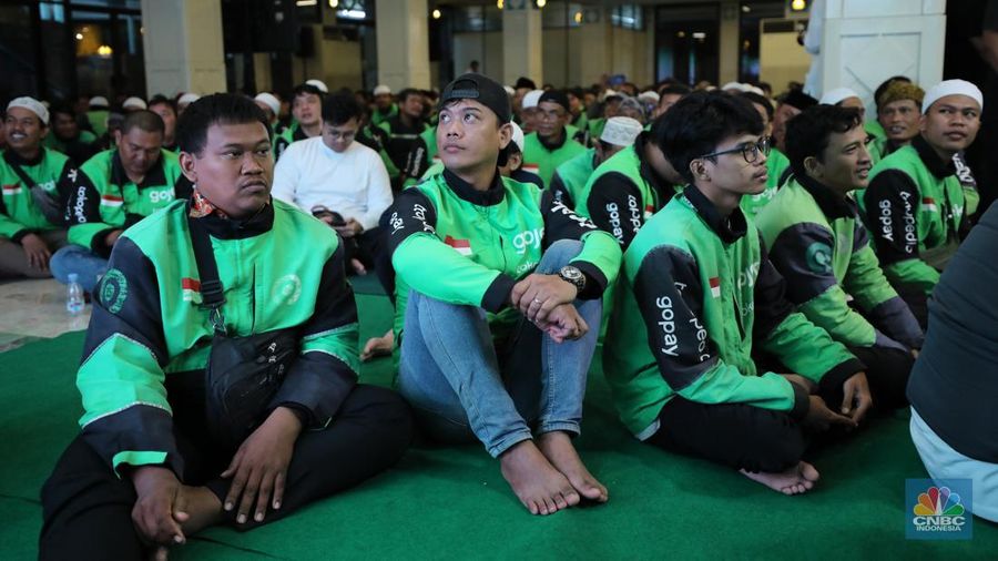 PT GoTo Gojek Tokopedia Tbk (GOTO) menggelar acara 