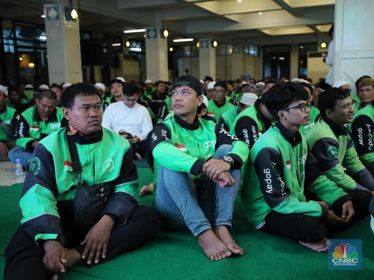 GoTo Luncurkan Empat Dukungan untuk Kesejahteraan Mitra Driver Gojek