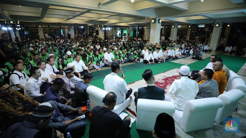 PT GoTo Gojek Tokopedia Tbk (GOTO) menggelar acara 