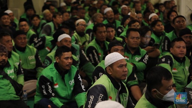 GoTo Bagi-bagi BHR Ojol 2026, Driver Gojek Terima Segini