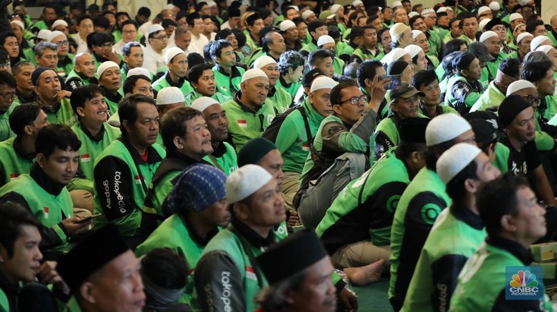 PT GoTo Gojek Tokopedia Tbk (GOTO) menggelar acara 