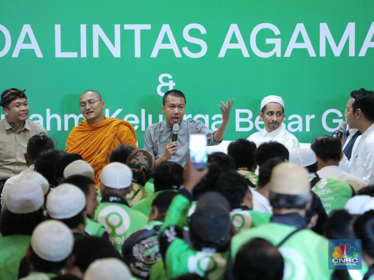 GoTo Gelar Doa Lintas Agama Perkuat Persatuan dan Solidaritas Mitra Gojek