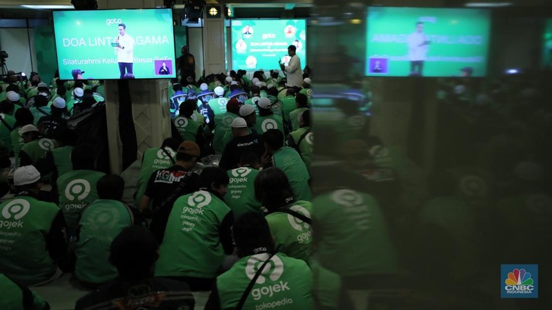 PT GoTo Gojek Tokopedia Tbk (GOTO) menggelar acara 