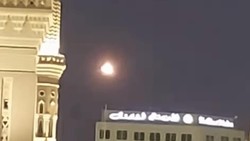 Heboh Rudal Terbang di Langit Madinah, Saudi Belum Beri Keterangan