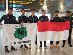 Tim Horseback Archery Indonesia Ikuti Kejuaraan Dunia di AS