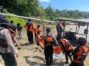 Pemotor Wanita Lompat di Bendungan Benteng Pinrang Ditemukan Tewas
