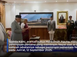 Video: Usai Kerusuhan, Nepal Lantik Sushila Karki Jadi PM Sementara