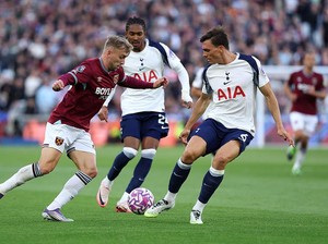 West Ham Vs Tottenham Masih 0-0 di Babak Pertama