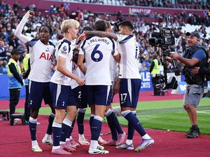 West Ham Vs Tottenham: The Lilywhites Menang 3-0