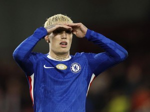 Garnacho Kena Tilang, Ngebut Dekat Markas MU!