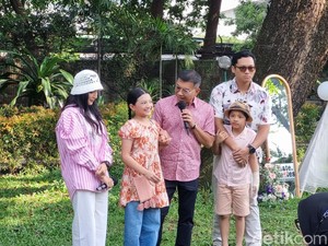 Video: Alami Gejala Tifus, Anang Hermansyah Tetap Hadiri Rilis Single Arsy