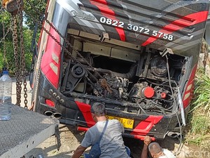 Kecelakaan Bus Tewaskan 8 Orang di Probolinggo, Sopir: Rem Blong