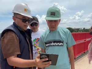 Enam CCTV Dipasang di Jembatan Ampera untuk Tekan Aksi Kriminalitas