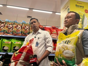 Sidak Alfamart Cs, Bos Bulog Pastikan Beras Premium Tak Langka