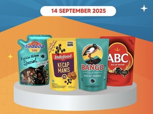 Belanja Kecap di Transmart Hari Ini, Harga Lebih Miring!