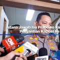 Istana Jawab Isu Prabowo Kirim Surpres Pergantian Kapolri ke DPR