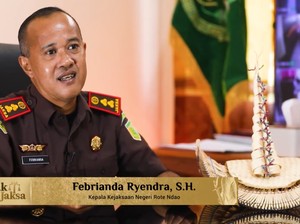 Intip Upaya Jaksa Perkenalkan Hukum ke Warga di Ujung Selatan Indonesia