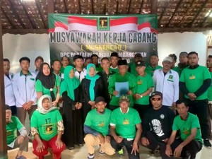 Jelang Muktamar X, DPC PPP Solo Raya Bulat Dukung Mardiono Jadi Ketum PPP