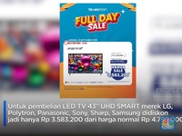 Video: Kejutan! Hari Ini di Transmart TV LED Diskon Besar