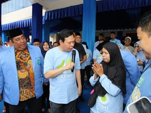 Milad Ke-48 BKPRMI, Ketua DPD Beri Hadiah Umrah untuk Guru Madrasah
