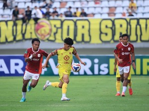 Sriwijaya FC Kalah Telak 7-2 dari Garudayaksa