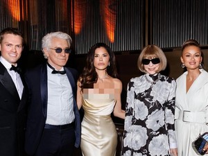 Gaya Mewah Lauren Sanchez Setelah Dinikahi Jeff Bezos, Pamer Kalung Rp 49 M