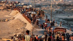 Israel Serang Gaza: 91 Orang Tewas dan 17 Bangunan Hancur Termasuk Masjid