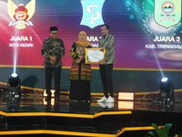 Pemkab Trenggalek Raih 2 Penghargaan FESyar Jawa 2025
