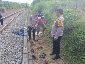 Pria Curi 112 Besi Penambat Rel di Siantar, Serang Petugas saat Ditangkap