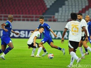 Igor Henrique Bawa Persiku Ungguli PSIS 1-0 di Babak Pertama