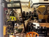 Kafe di Negara Eropa Ini Meledak, 25 Orang Jadi Korban