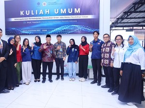 Pesan Sekjen Kemnaker ke Mahasiswa Polteknaker di Final IPEC 2