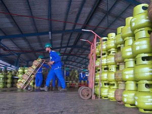 Warga Kalbar Diminta Tak Panic Buying, Stok Gas Elpiji 3 Kg Aman