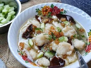 Resep Tekwan Sagu Viral, Begini Cara Membuatnya