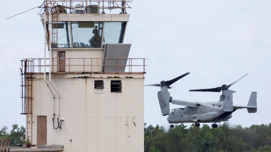 Tensi antara Amerika Serikat dengan Venezuela memanas pekan ini. Washington bahkan mengerahkan lima jet tempur siluman tercanggih F-35 ke Puerto Rico pada Sabtu (13/9/2025), sekutu AS yang merupakan tetangga Venezuela. Tensi antara Amerika Serikat dengan Venezuela memanas pekan ini.
Washington bahkan mengerahkan lima jet tempur siluman tercanggih F-35 ke Puerto Rico pada Sabtu (13/9/2025), sekutu AS yang merupakan tetangga Venezuela. (REUTERS/Ricardo Arduengo)